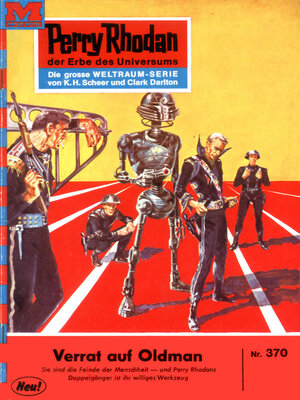 cover image of Perry Rhodan 370